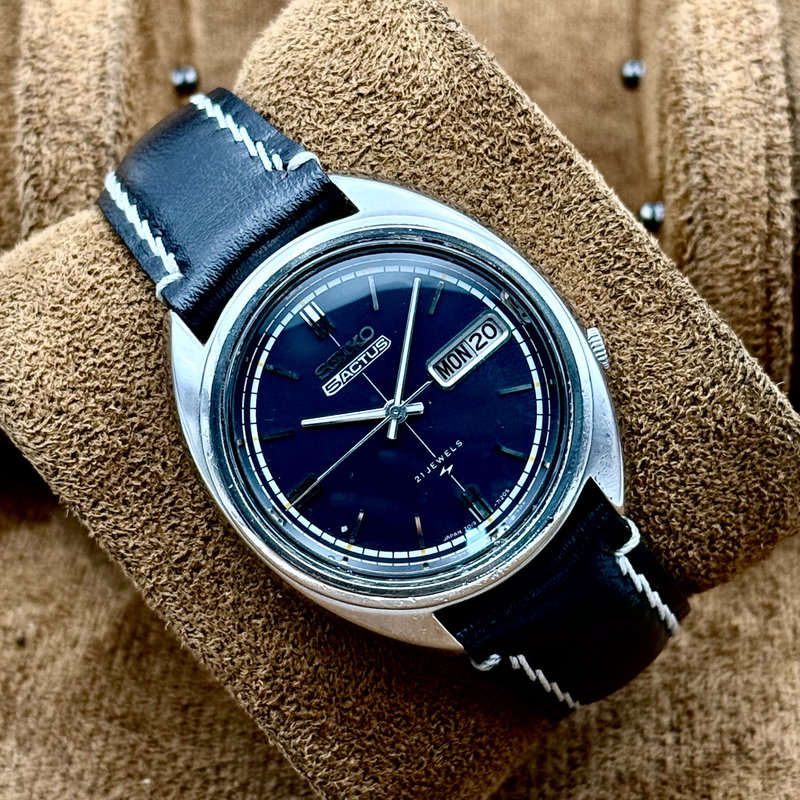 Seiko Seiko - Actus 幽麗 (Yūrei) – Subtle Beauty - No Reserve Price - 7019-7070 - Men - 1970 vintage watch - image 7