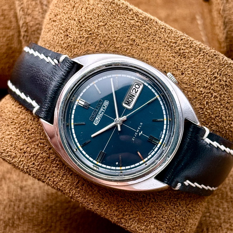 Seiko Seiko - Actus 幽麗 (Yūrei) – Subtle Beauty - No Reserve Price - 7019-7070 - Men - 1970 vintage watch - image 9