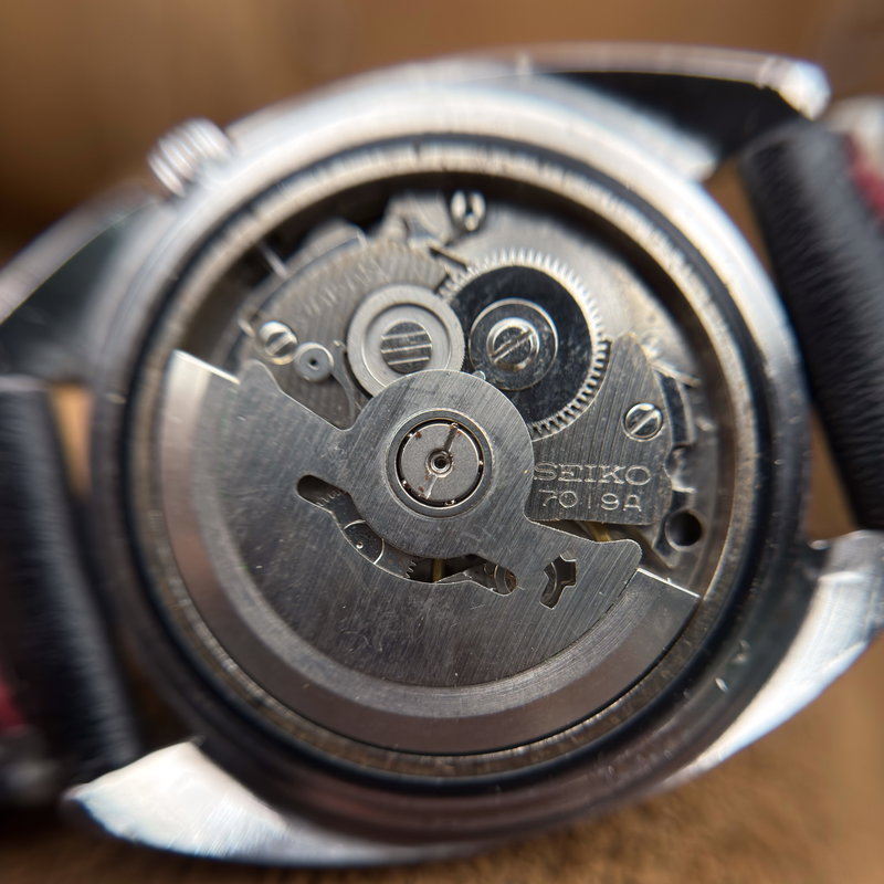 Seiko Seiko - Actus 幽麗 (Yūrei) – Subtle Beauty - No Reserve Price - 7019-7070 - Men - 1970 vintage watch - image 12