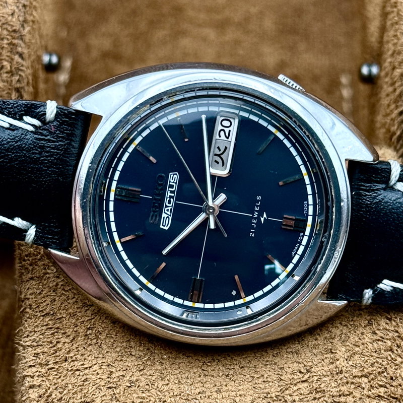 Seiko Seiko - Actus 幽麗 (Yūrei) – Subtle Beauty - No Reserve Price - 7019-7070 - Men - 1970 vintage watch - image 16