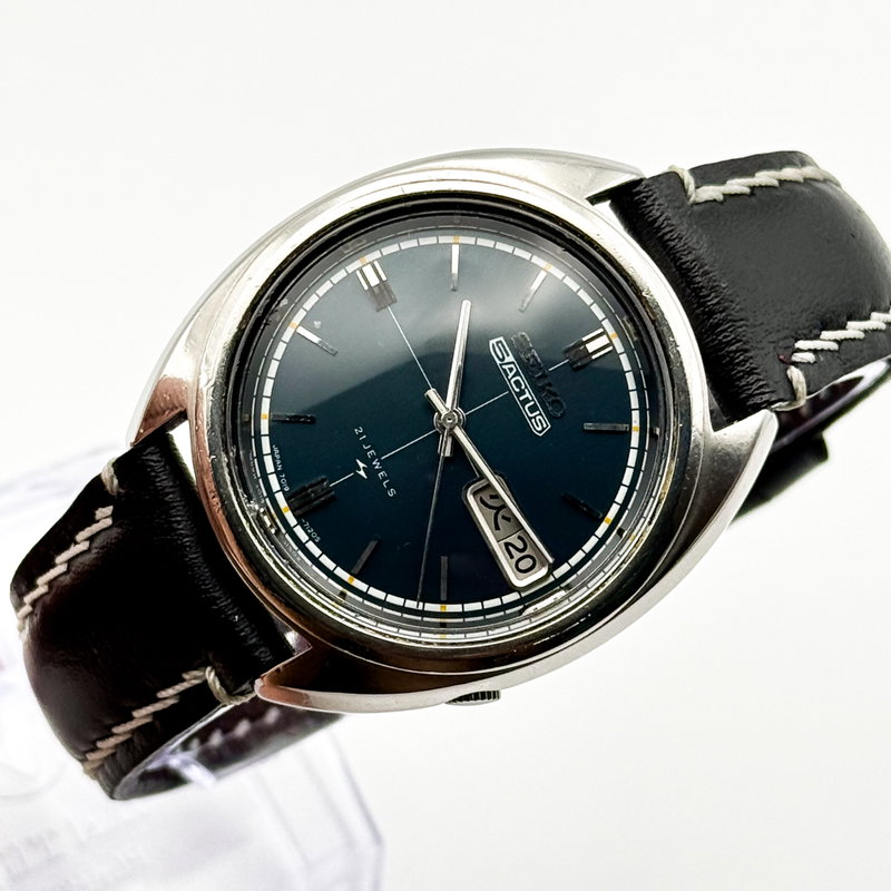 Seiko Seiko - Actus 幽麗 (Yūrei) – Subtle Beauty - No Reserve Price - 7019-7070 - Men - 1970 vintage watch - image 17