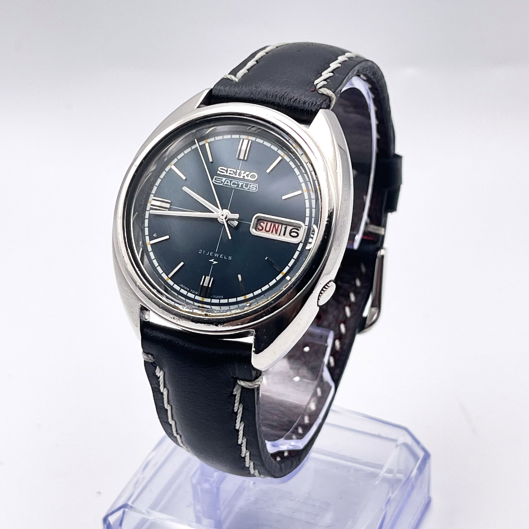 Seiko - Actus 幽麗 (Yūrei) – Subtle Beauty - No Reserve Price - 7019-7070 - Men - 1970
