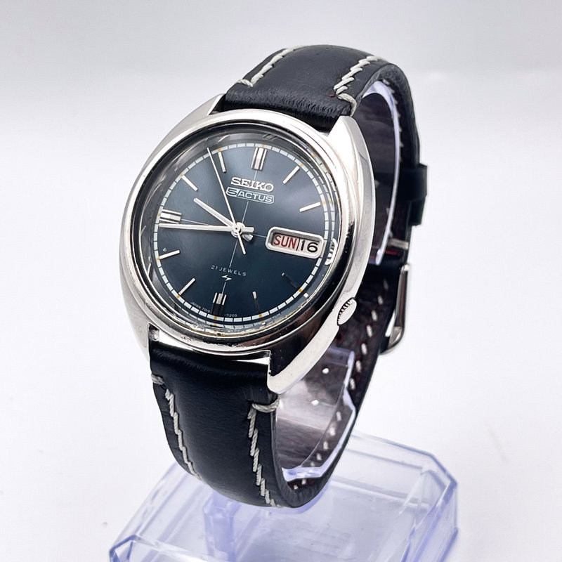 Seiko Seiko - Actus 幽麗 (Yūrei) – Subtle Beauty - No Reserve Price - 7019-7070 - Men - 1970 vintage watch - image 1