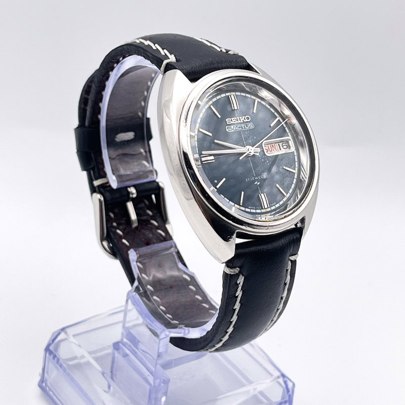 Seiko Seiko - Actus 幽麗 (Yūrei) – Subtle Beauty - No Reserve Price - 7019-7070 - Men - 1970 vintage watch - image 3