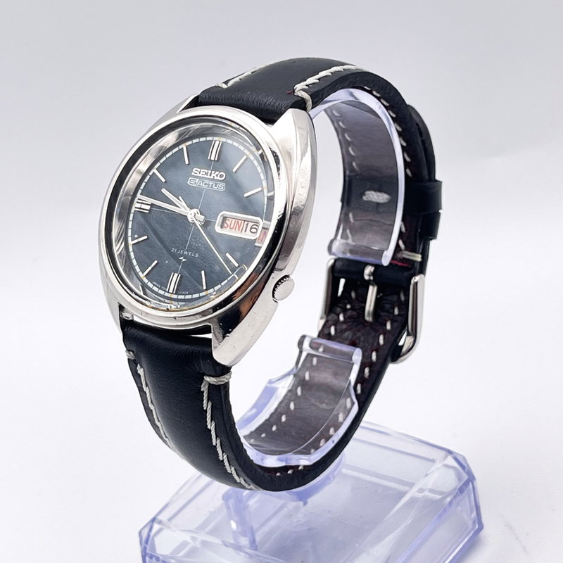 Seiko Seiko - Actus 幽麗 (Yūrei) – Subtle Beauty - No Reserve Price - 7019-7070 - Men - 1970 vintage watch - image 4