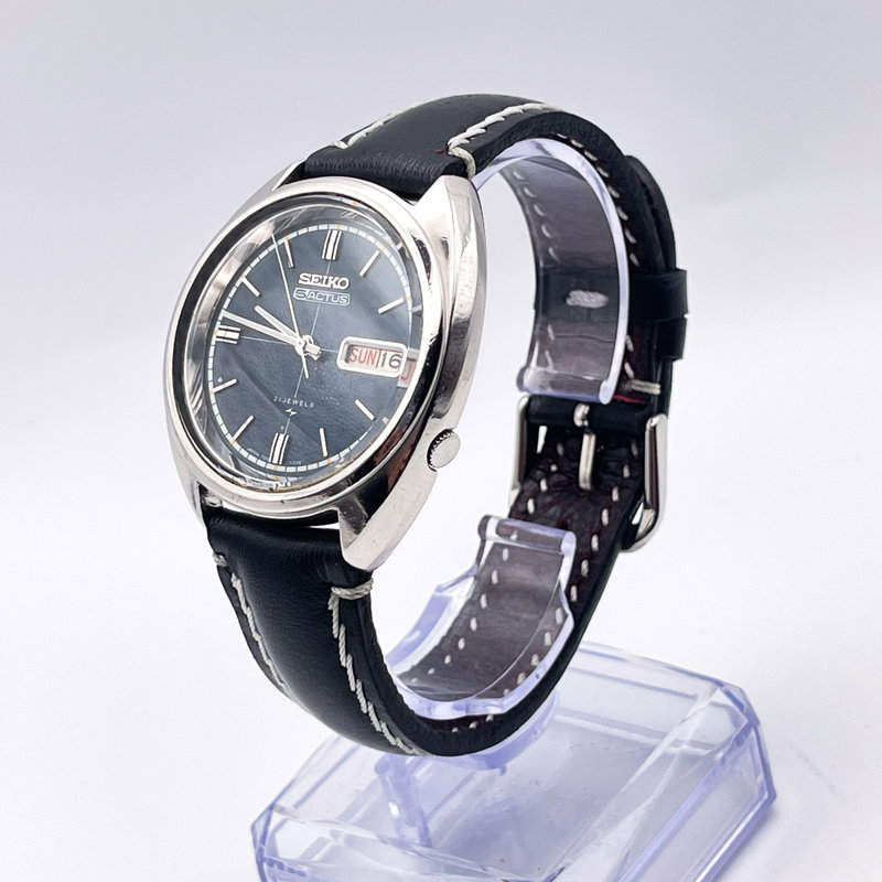 Seiko Seiko - Actus 幽麗 (Yūrei) – Subtle Beauty - No Reserve Price - 7019-7070 - Men - 1970 vintage watch - image 18