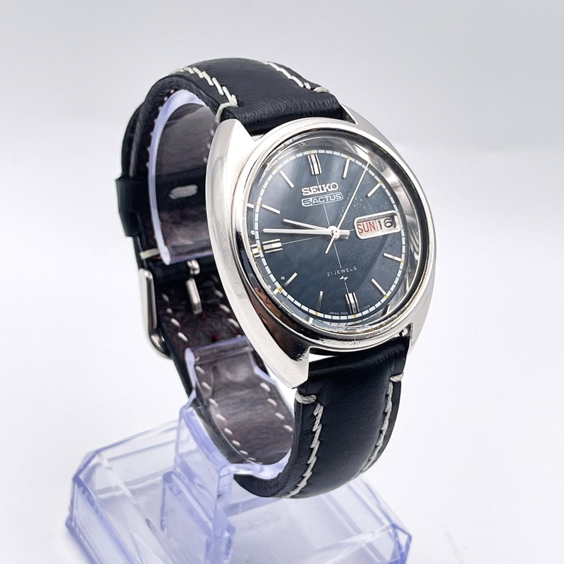 Seiko Seiko - Actus 幽麗 (Yūrei) – Subtle Beauty - No Reserve Price - 7019-7070 - Men - 1970 vintage watch - image 19