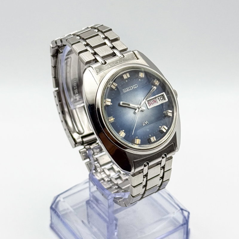 Seiko Seiko - Lord Matic "Gradient Blue Sunburst" - No reserve price - 5606-7231 - Men - 1973 vintage watch - image 3