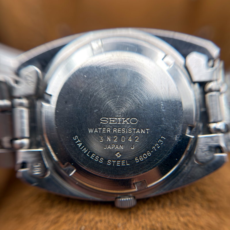 Seiko Seiko - Lord Matic "Gradient Blue Sunburst" - No reserve price - 5606-7231 - Men - 1973 vintage watch - image 21