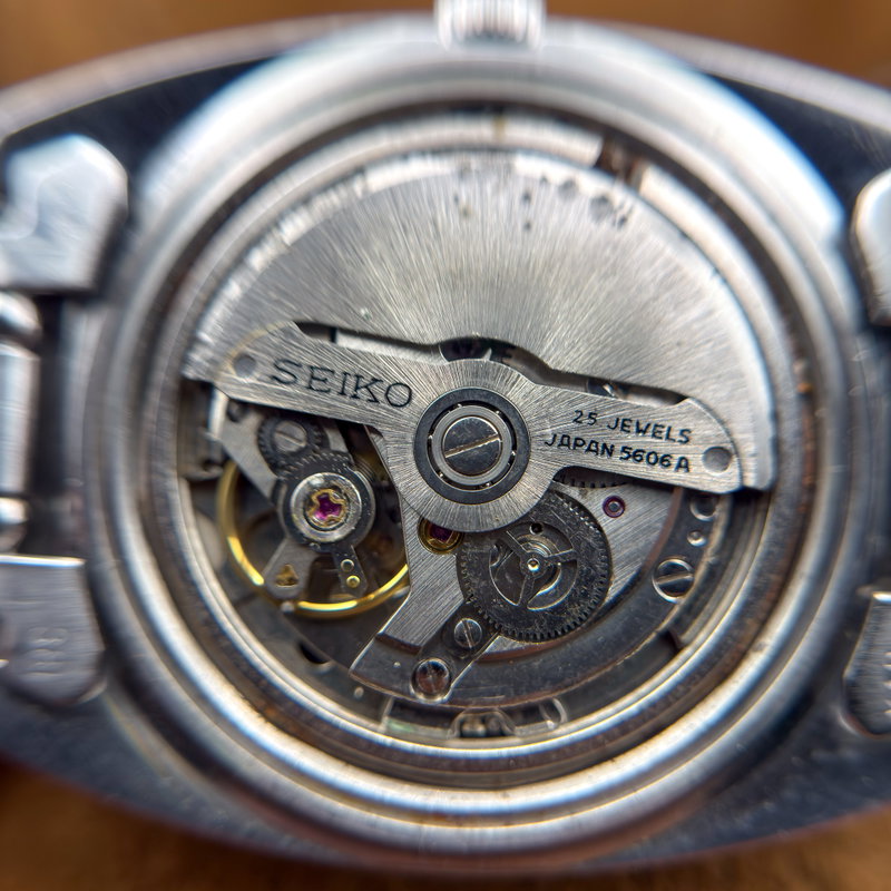 Seiko Seiko - Lord Matic "Gradient Blue Sunburst" - No reserve price - 5606-7231 - Men - 1973 vintage watch - image 23