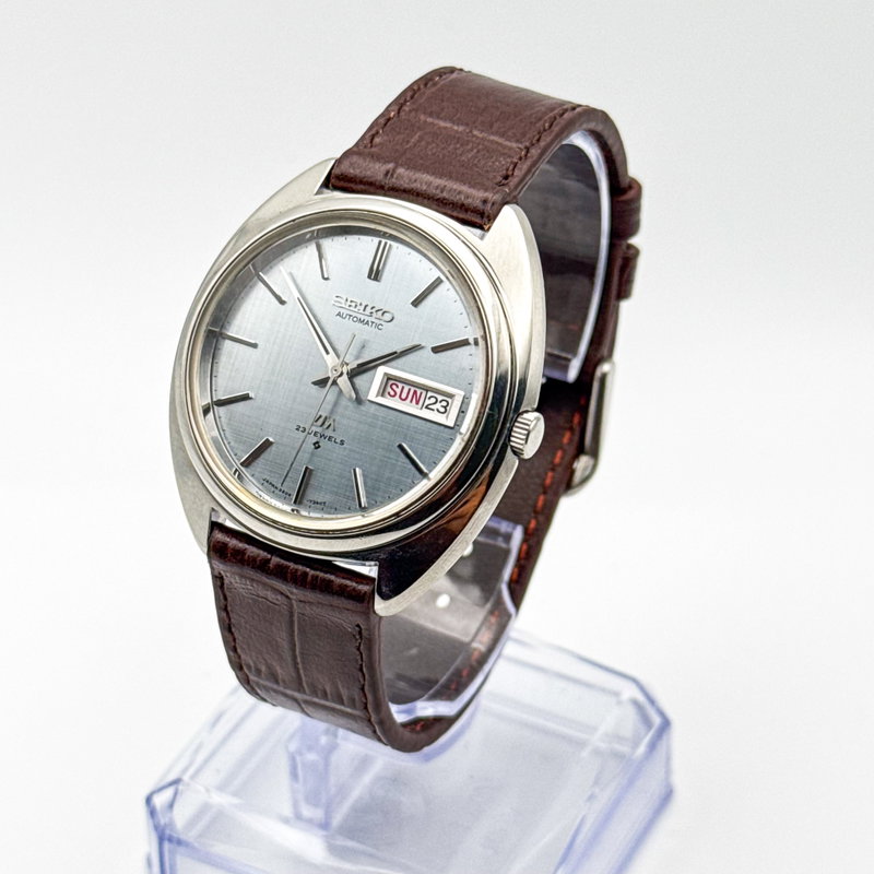 Seiko Seiko - Lord Matic 銀光 (Ginkō) – Silver Light - No reserve price - 5606-7150 - Men - 1971 vintage watch - image 2
