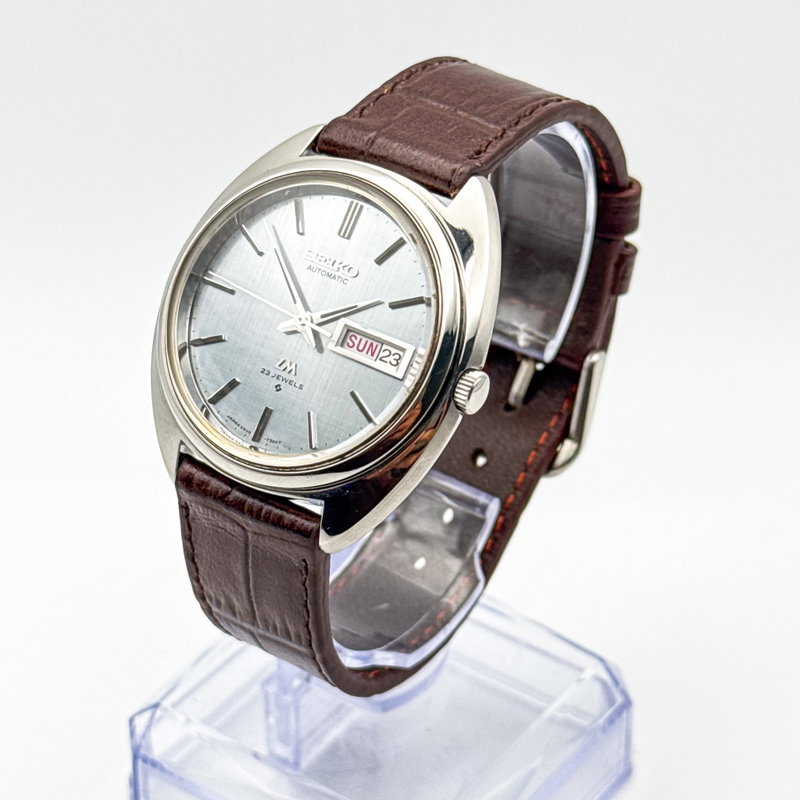 Seiko Seiko - Lord Matic 銀光 (Ginkō) – Silver Light - No reserve price - 5606-7150 - Men - 1971 vintage watch - image 3