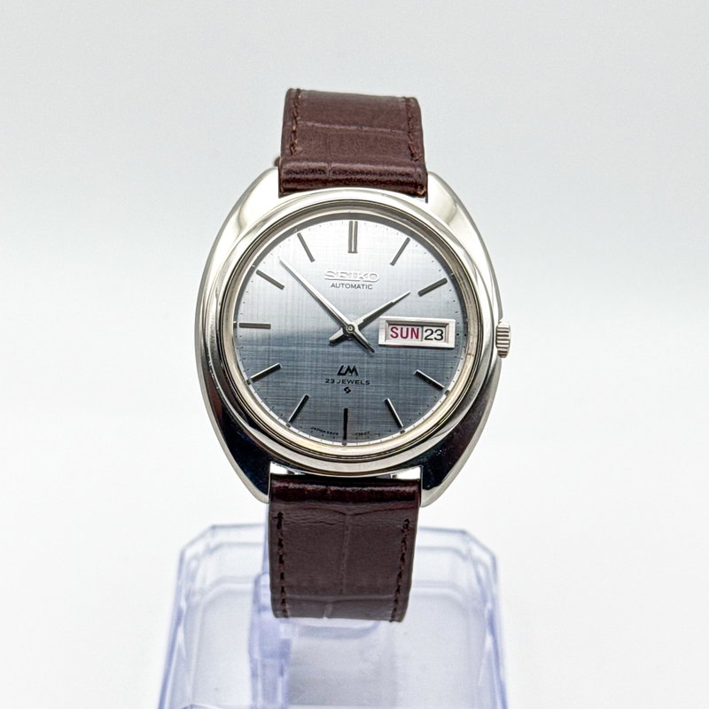 Seiko Seiko - Lord Matic 銀光 (Ginkō) – Silver Light - No reserve price - 5606-7150 - Men - 1971 vintage watch - image 1