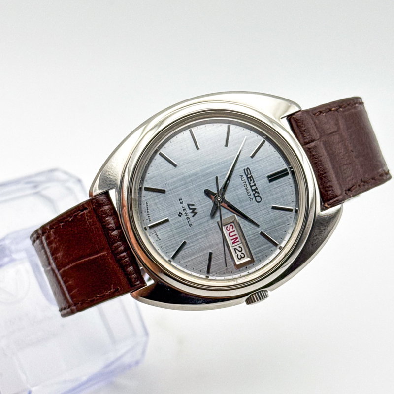 Seiko Seiko - Lord Matic 銀光 (Ginkō) – Silver Light - No reserve price - 5606-7150 - Men - 1971 vintage watch - image 9