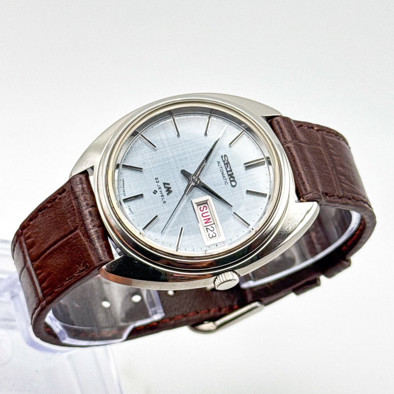 Seiko Seiko - Lord Matic 銀光 (Ginkō) – Silver Light - No reserve price - 5606-7150 - Men - 1971 vintage watch - image 10