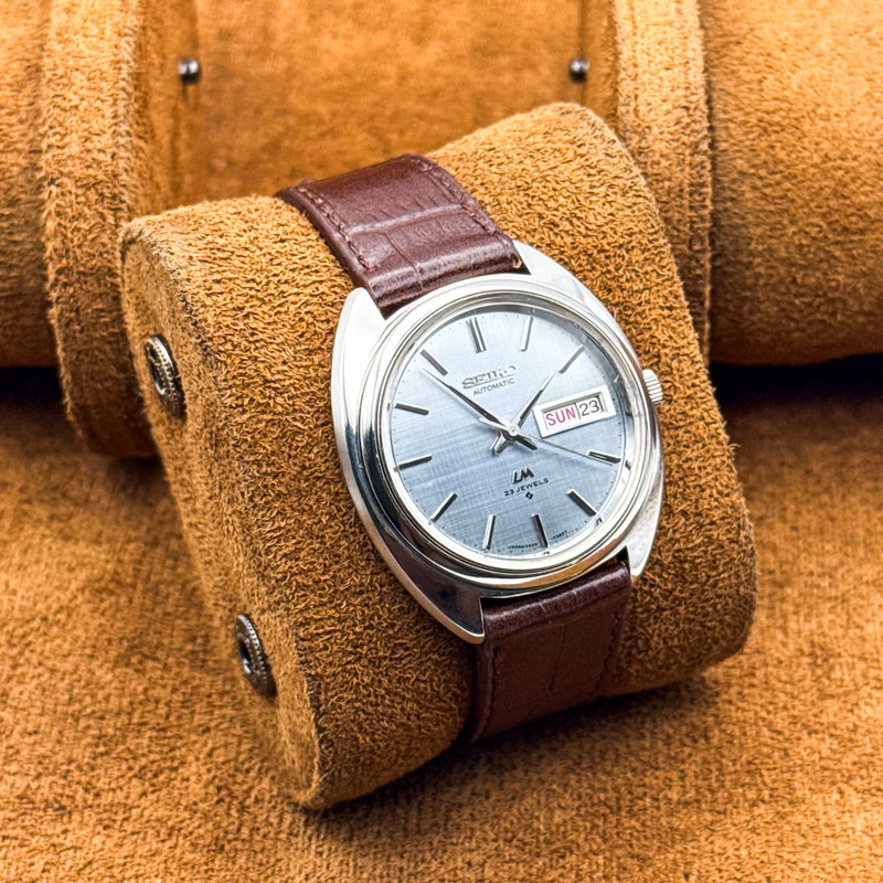 Seiko Seiko - Lord Matic 銀光 (Ginkō) – Silver Light - No reserve price - 5606-7150 - Men - 1971 vintage watch - image 13