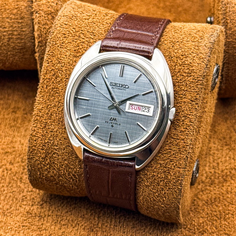 Seiko Seiko - Lord Matic 銀光 (Ginkō) – Silver Light - No reserve price - 5606-7150 - Men - 1971 vintage watch - image 16
