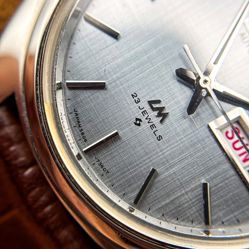 Seiko Seiko - Lord Matic 銀光 (Ginkō) – Silver Light - No reserve price - 5606-7150 - Men - 1971 vintage watch - image 19