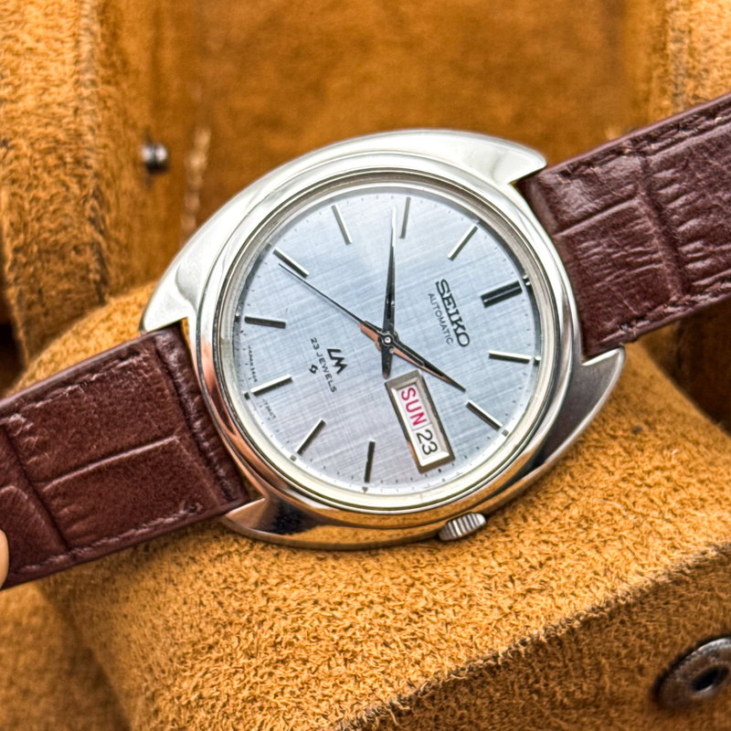 Seiko Seiko - Lord Matic 銀光 (Ginkō) – Silver Light - No reserve price - 5606-7150 - Men - 1971 vintage watch - image 22