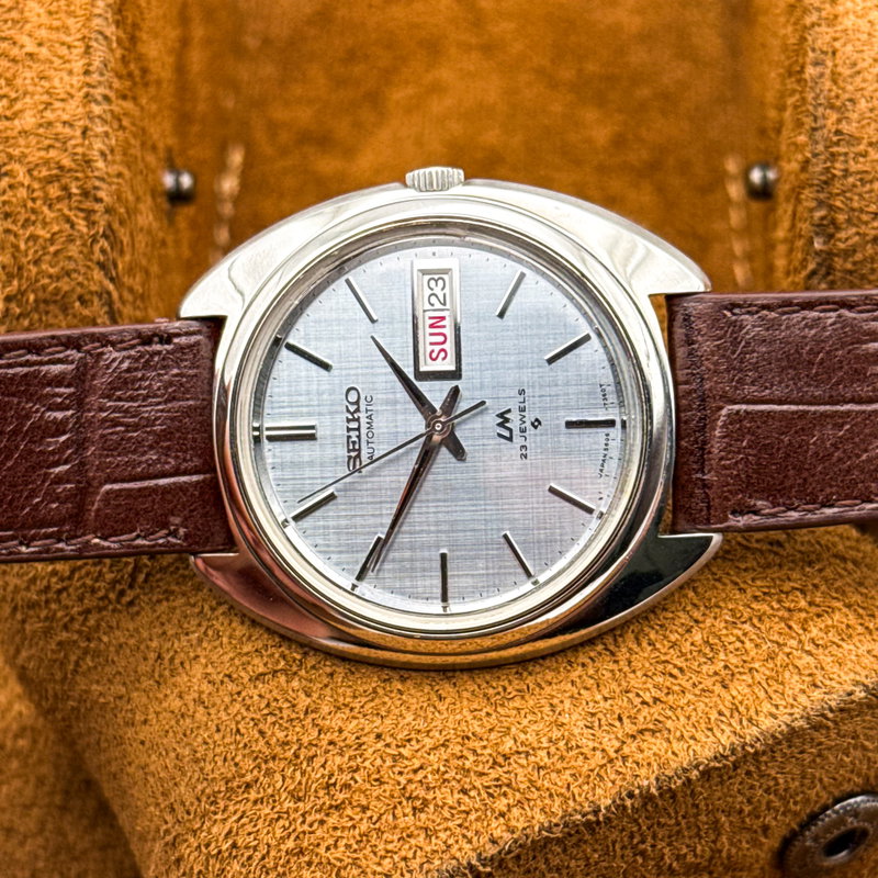 Seiko Seiko - Lord Matic 銀光 (Ginkō) – Silver Light - No reserve price - 5606-7150 - Men - 1971 vintage watch - image 24