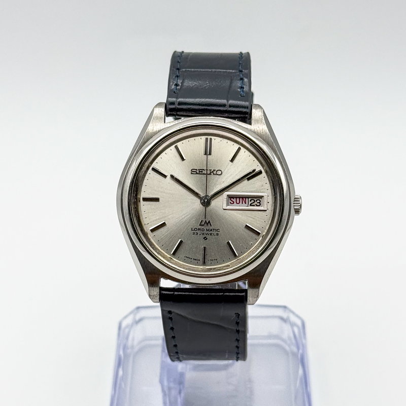Seiko Seiko - Lord Matic [Serviced] 凛光 (Rinkō) – Dignified Light - No reserve price - 5606-7070 - Men - 1969 vintage watch - image 1