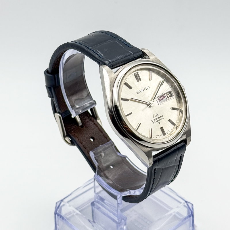 Seiko Seiko - Lord Matic [Serviced] 凛光 (Rinkō) – Dignified Light - No reserve price - 5606-7070 - Men - 1969 vintage watch - image 5