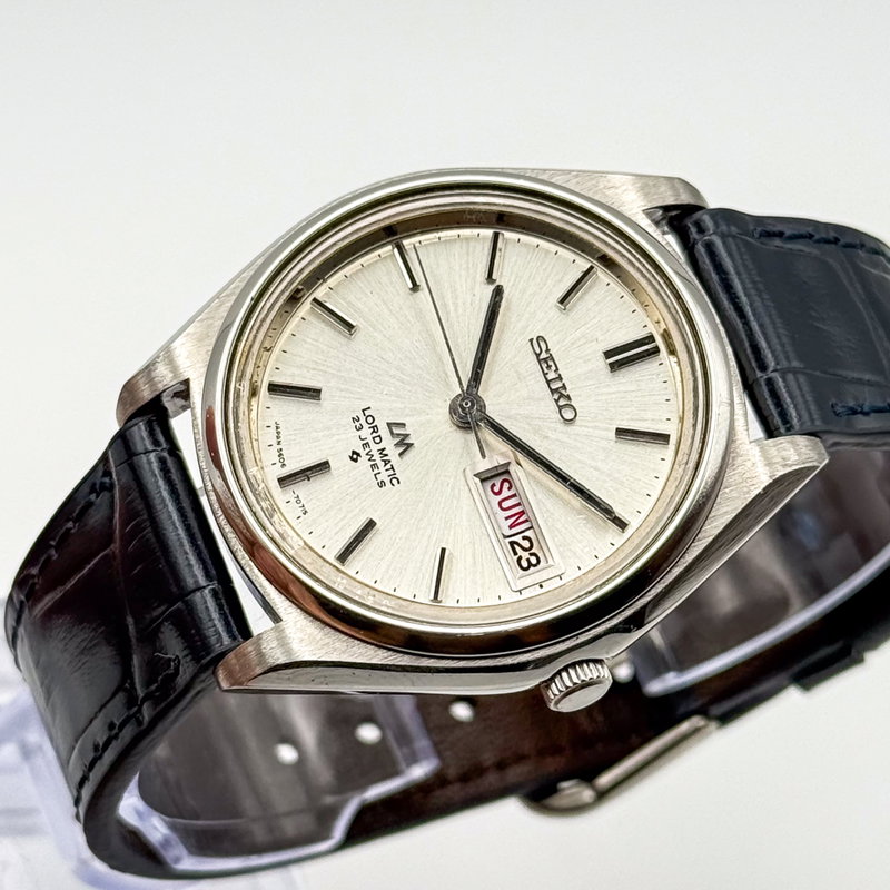 Seiko Seiko - Lord Matic [Serviced] 凛光 (Rinkō) – Dignified Light - No reserve price - 5606-7070 - Men - 1969 vintage watch - image 10