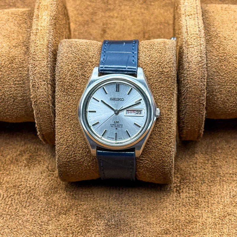 Seiko Seiko - Lord Matic [Serviced] 凛光 (Rinkō) – Dignified Light - No reserve price - 5606-7070 - Men - 1969 vintage watch - image 11