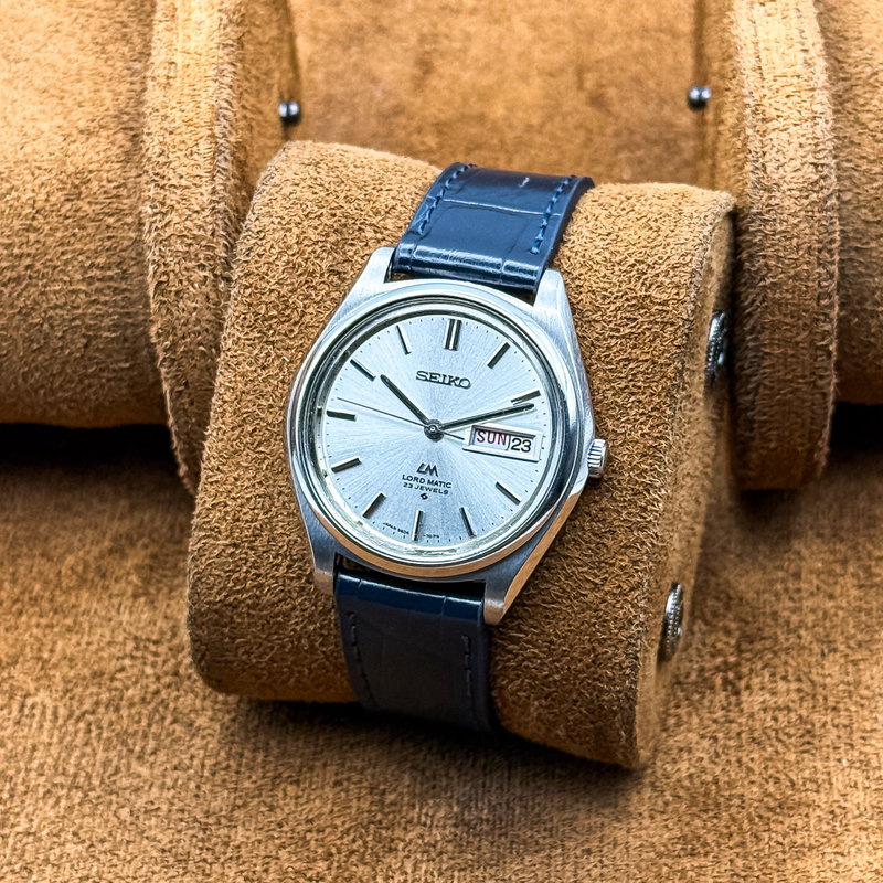 Seiko Seiko - Lord Matic [Serviced] 凛光 (Rinkō) – Dignified Light - No reserve price - 5606-7070 - Men - 1969 vintage watch - image 12