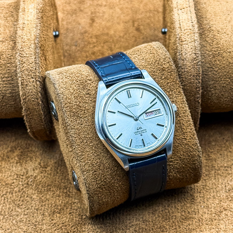 Seiko Seiko - Lord Matic [Serviced] 凛光 (Rinkō) – Dignified Light - No reserve price - 5606-7070 - Men - 1969 vintage watch - image 13