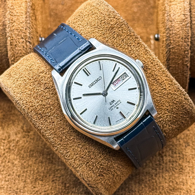 Seiko Seiko - Lord Matic [Serviced] 凛光 (Rinkō) – Dignified Light - No reserve price - 5606-7070 - Men - 1969 vintage watch - image 14