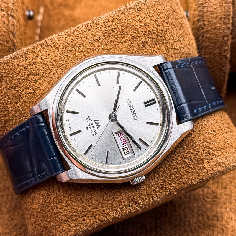 Seiko Seiko - Lord Matic [Serviced] 凛光 (Rinkō) – Dignified Light - No reserve price - 5606-7070 - Men - 1969 vintage watch - image 16