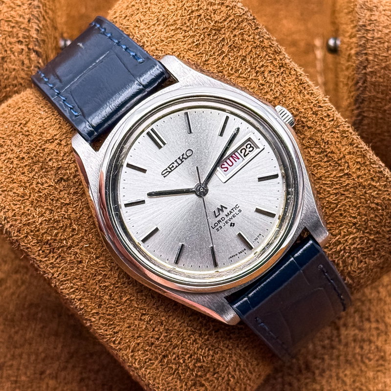 Seiko Seiko - Lord Matic [Serviced] 凛光 (Rinkō) – Dignified Light - No reserve price - 5606-7070 - Men - 1969 vintage watch - image 17