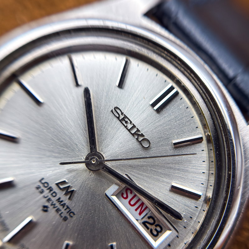 Seiko Seiko - Lord Matic [Serviced] 凛光 (Rinkō) – Dignified Light - No reserve price - 5606-7070 - Men - 1969 vintage watch - image 19