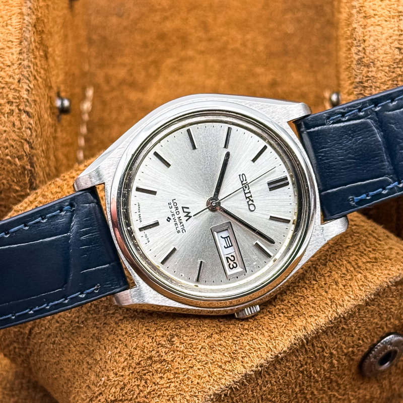 Seiko Seiko - Lord Matic [Serviced] 凛光 (Rinkō) – Dignified Light - No reserve price - 5606-7070 - Men - 1969 vintage watch - image 20