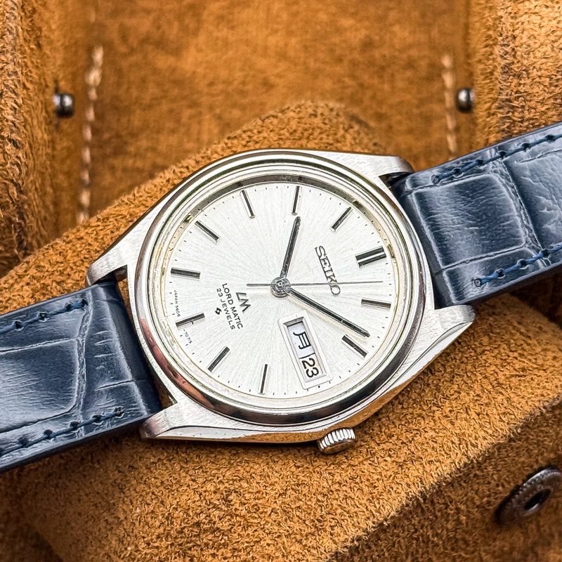 Seiko Seiko - Lord Matic [Serviced] 凛光 (Rinkō) – Dignified Light - No reserve price - 5606-7070 - Men - 1969 vintage watch - image 21