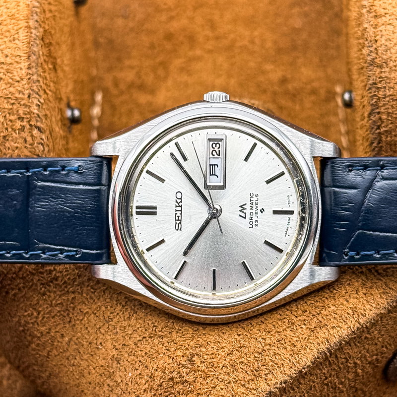 Seiko Seiko - Lord Matic [Serviced] 凛光 (Rinkō) – Dignified Light - No reserve price - 5606-7070 - Men - 1969 vintage watch - image 22