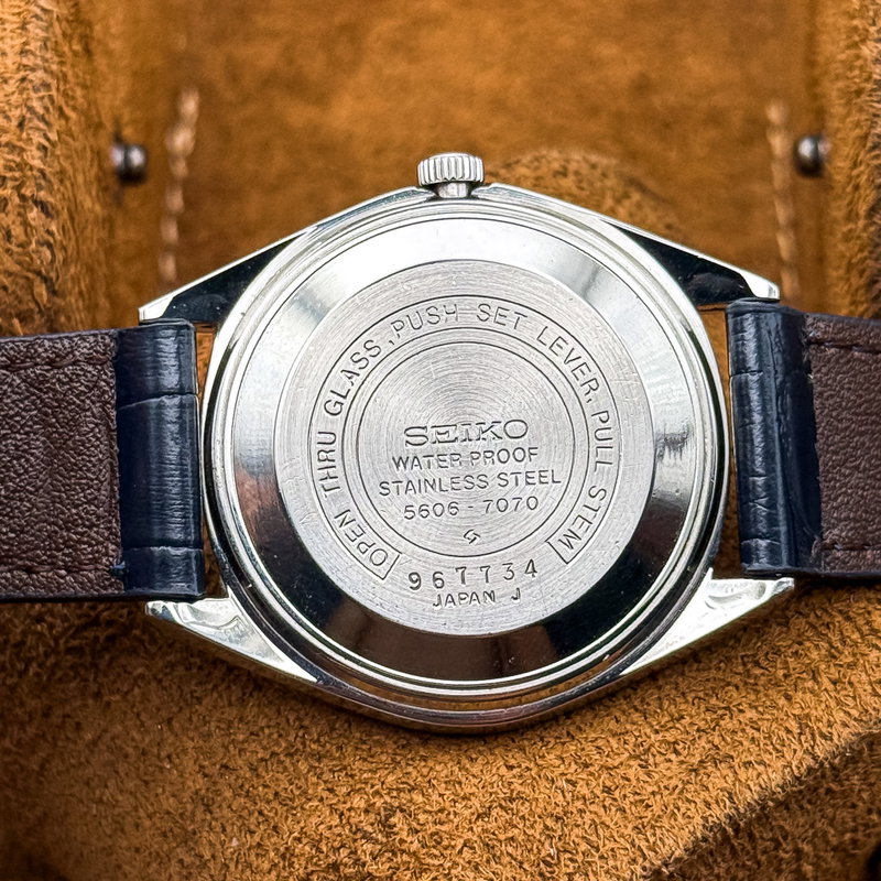 Seiko Seiko - Lord Matic [Serviced] 凛光 (Rinkō) – Dignified Light - No reserve price - 5606-7070 - Men - 1969 vintage watch - image 24