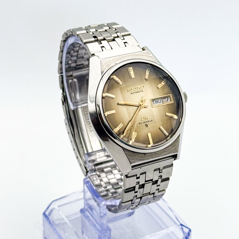 Seiko Seiko - LM “Gradient Golden Sunburst” - Ingen mindstepris - 5606-7310 - Men - 1974 vintage watch - image 3
