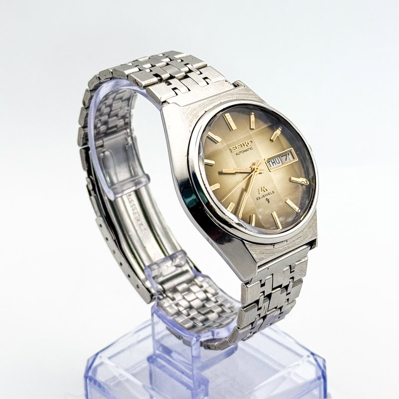 Seiko Seiko - LM “Gradient Golden Sunburst” - Ingen mindstepris - 5606-7310 - Men - 1974 vintage watch - image 4