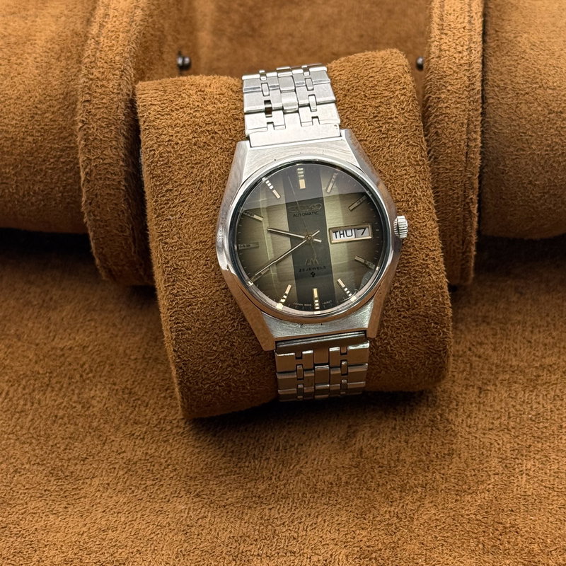 Seiko Seiko - LM “Gradient Golden Sunburst” - Ingen mindstepris - 5606-7310 - Men - 1974 vintage watch - image 11