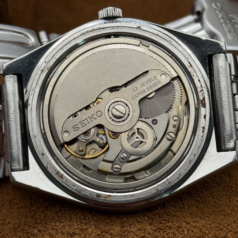 Seiko Seiko - LM “Gradient Golden Sunburst” - Ingen mindstepris - 5606-7310 - Men - 1974 vintage watch - image 26