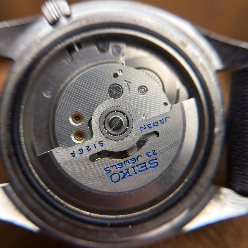 Seiko Seiko - Seiko 5 "Vivid Deep Blue" - No Reserve Price - 5126-8110 - Men - 1968 vintage watch - image 11