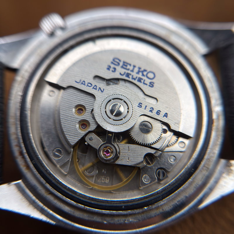 Seiko Seiko - Seiko 5 "Vivid Deep Blue" - No Reserve Price - 5126-8110 - Men - 1968 vintage watch - image 12