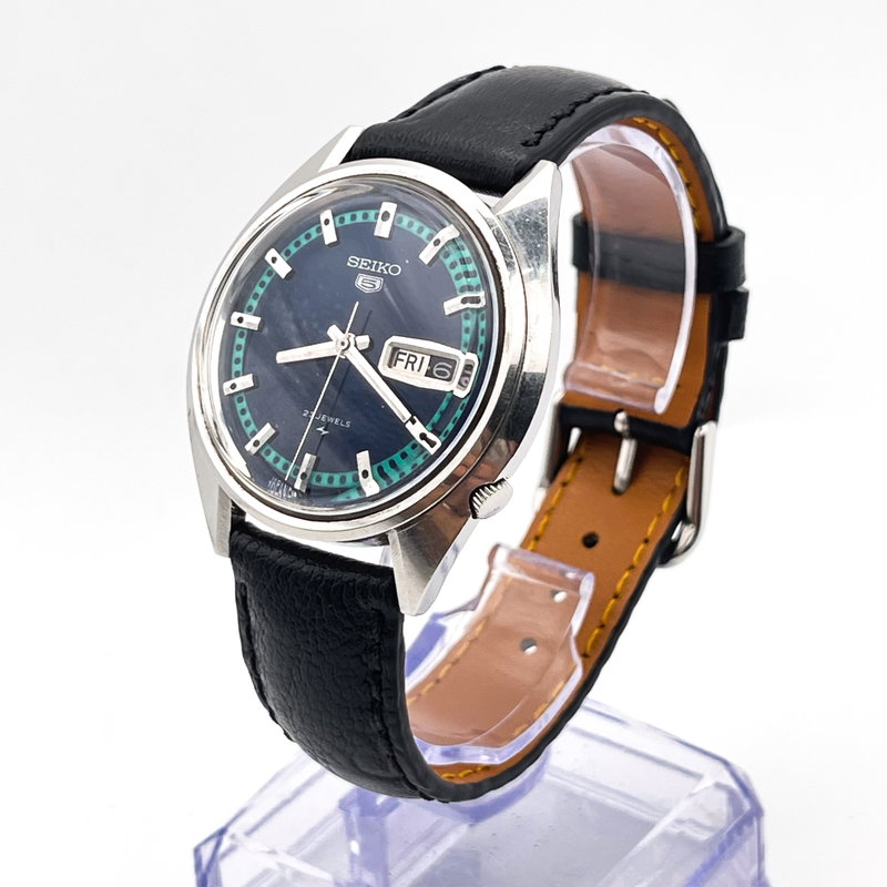 Seiko Seiko - Seiko 5 "Vivid Deep Blue" - No Reserve Price - 5126-8110 - Men - 1968 vintage watch - image 14