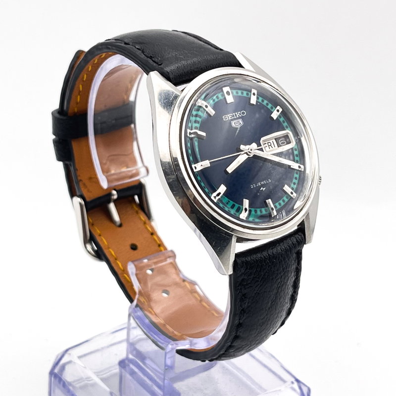 Seiko Seiko - Seiko 5 "Vivid Deep Blue" - No Reserve Price - 5126-8110 - Men - 1968 vintage watch - image 15