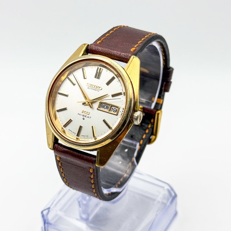 Seiko Seiko - King Seiko Hi-Beat 玉座 (Gyokuza) – Throne - No reserve price - 5626-7000 - Men - 1969 vintage watch - image 2