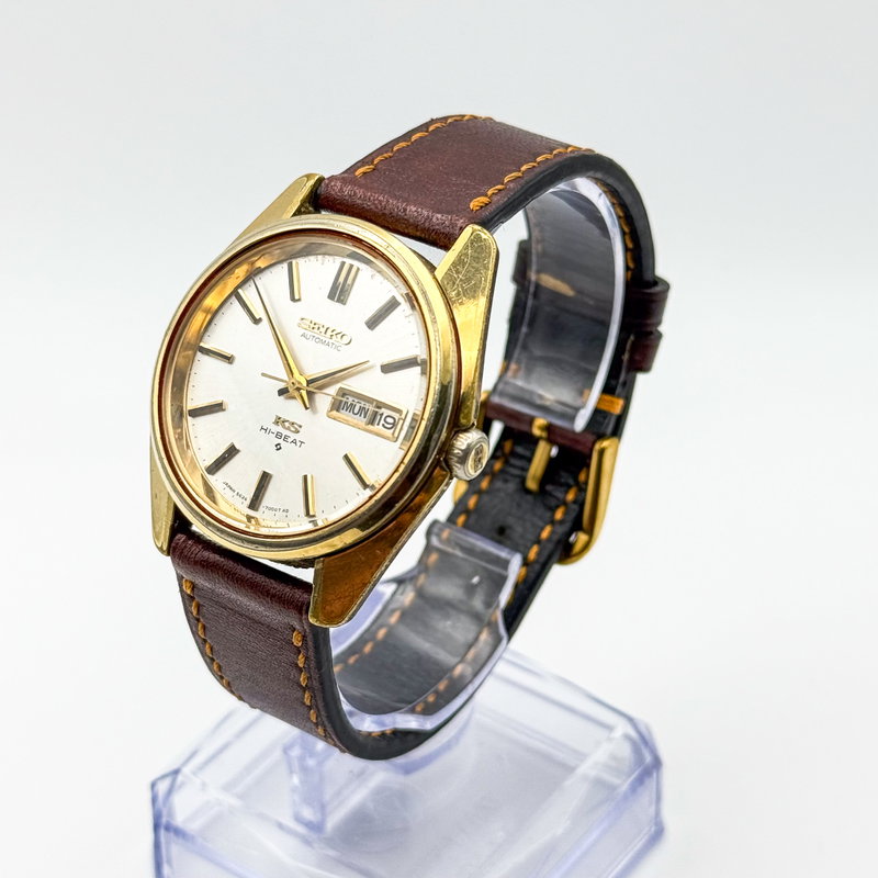 Seiko Seiko - King Seiko Hi-Beat 玉座 (Gyokuza) – Throne - No reserve price - 5626-7000 - Men - 1969 vintage watch - image 3