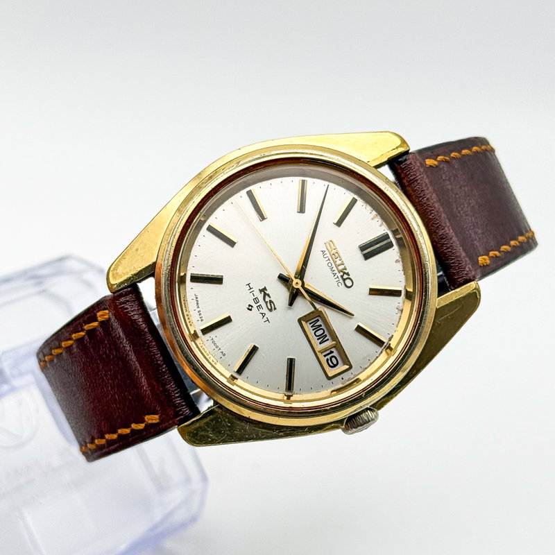 Seiko Seiko - King Seiko Hi-Beat 玉座 (Gyokuza) – Throne - No reserve price - 5626-7000 - Men - 1969 vintage watch - image 9