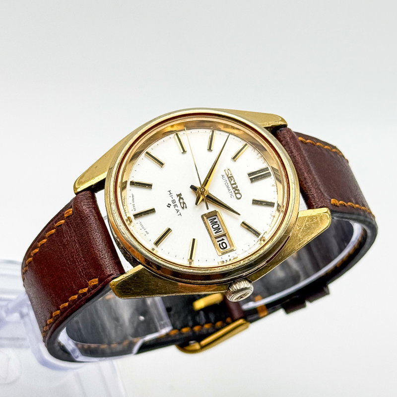 Seiko Seiko - King Seiko Hi-Beat 玉座 (Gyokuza) – Throne - No reserve price - 5626-7000 - Men - 1969 vintage watch - image 10
